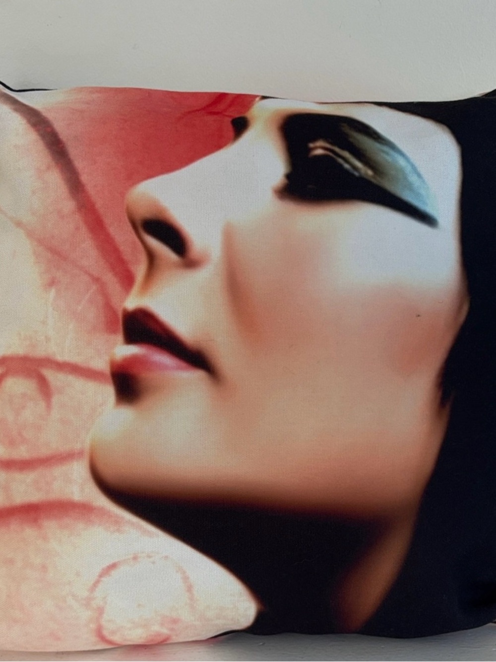 Elizabeth Taylor as Cleopatra Throw Pillow